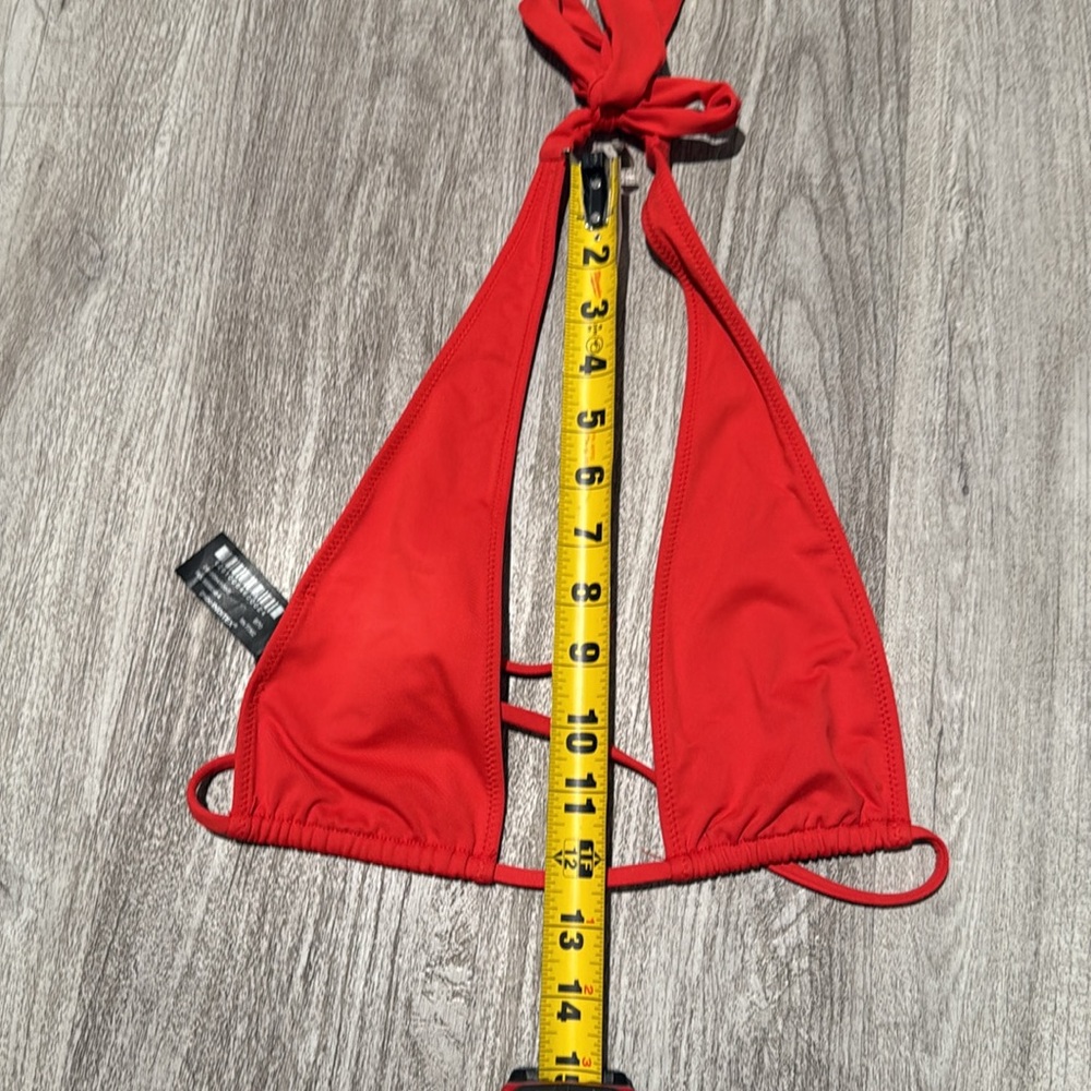 Zara Red Halter Bikini Set - Picture 12 of 16